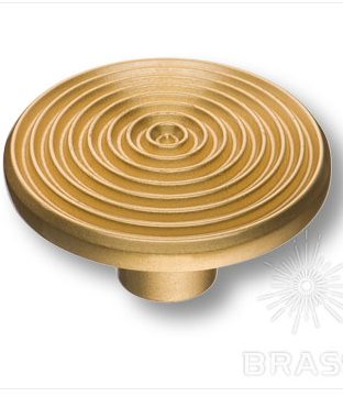 Ручка-кнопка, отделка золото матовое (заказ)