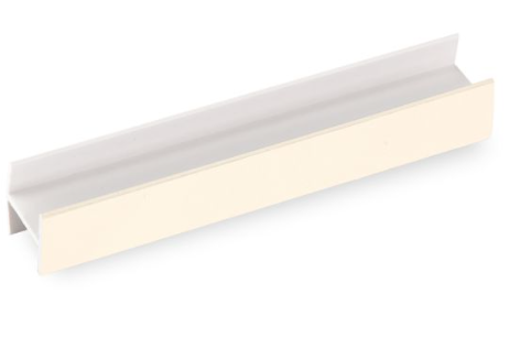 угол 135 H150 слоновая кость KORNER