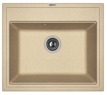 Мойка FLORENTINA Липси 600*510*217 бежевый (заказ)