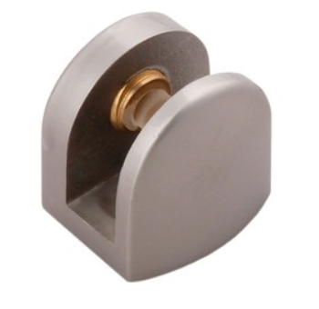 BRD P513SN.2 полкодержатель с регулируемым фиксатором сатиновый никель (до 8 мм) SALE (снято)