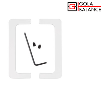 BRD RZ050.01W заглушки С GOLA BALANCE белый (комп. 2шт) (заказ)