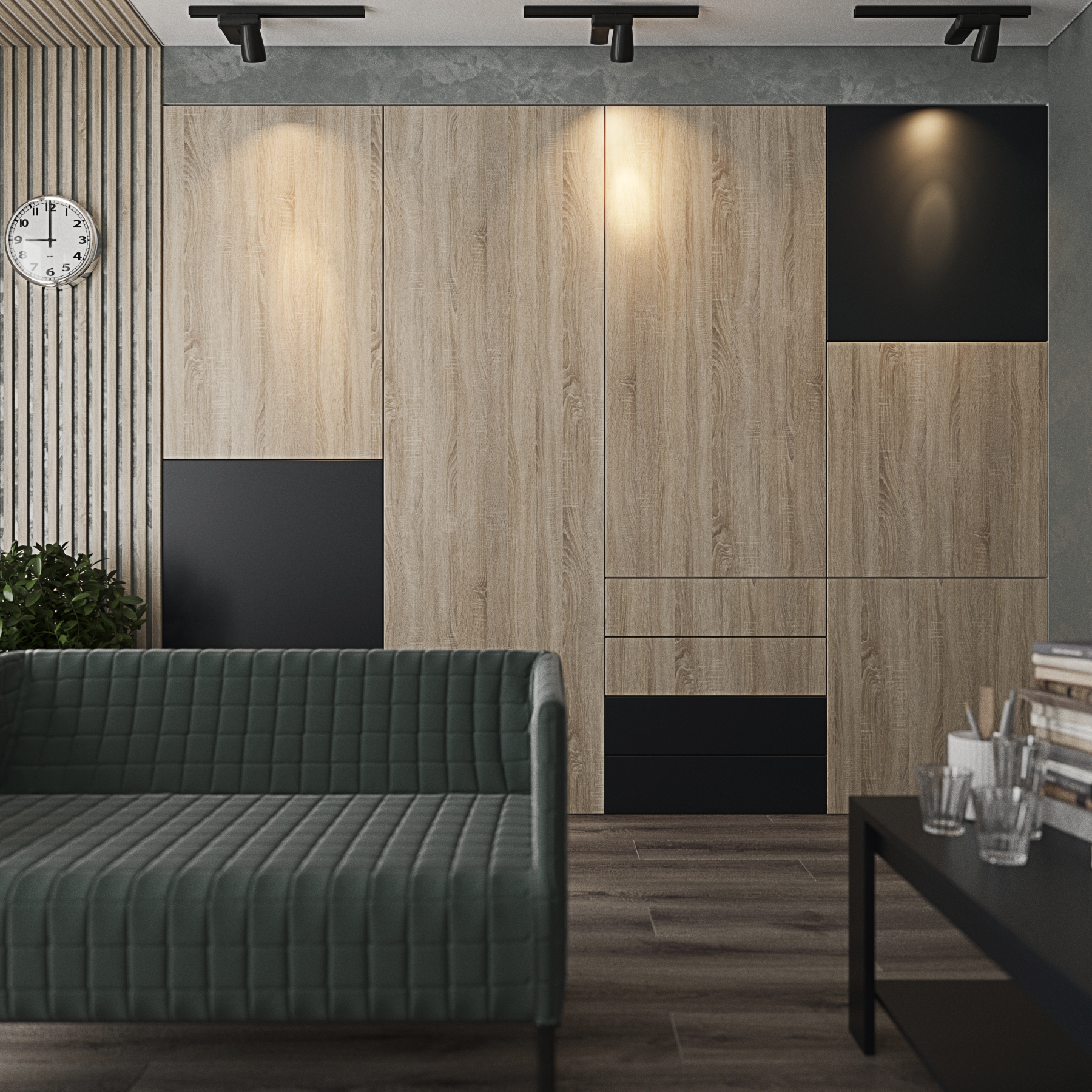 10мм ЛДСП 2750*1830 УД 3 группа - Графит PE(шагрень)