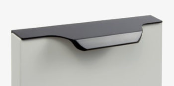 BRD RT111BL.1 ручка торцевая 150 мм TERA черный матовый