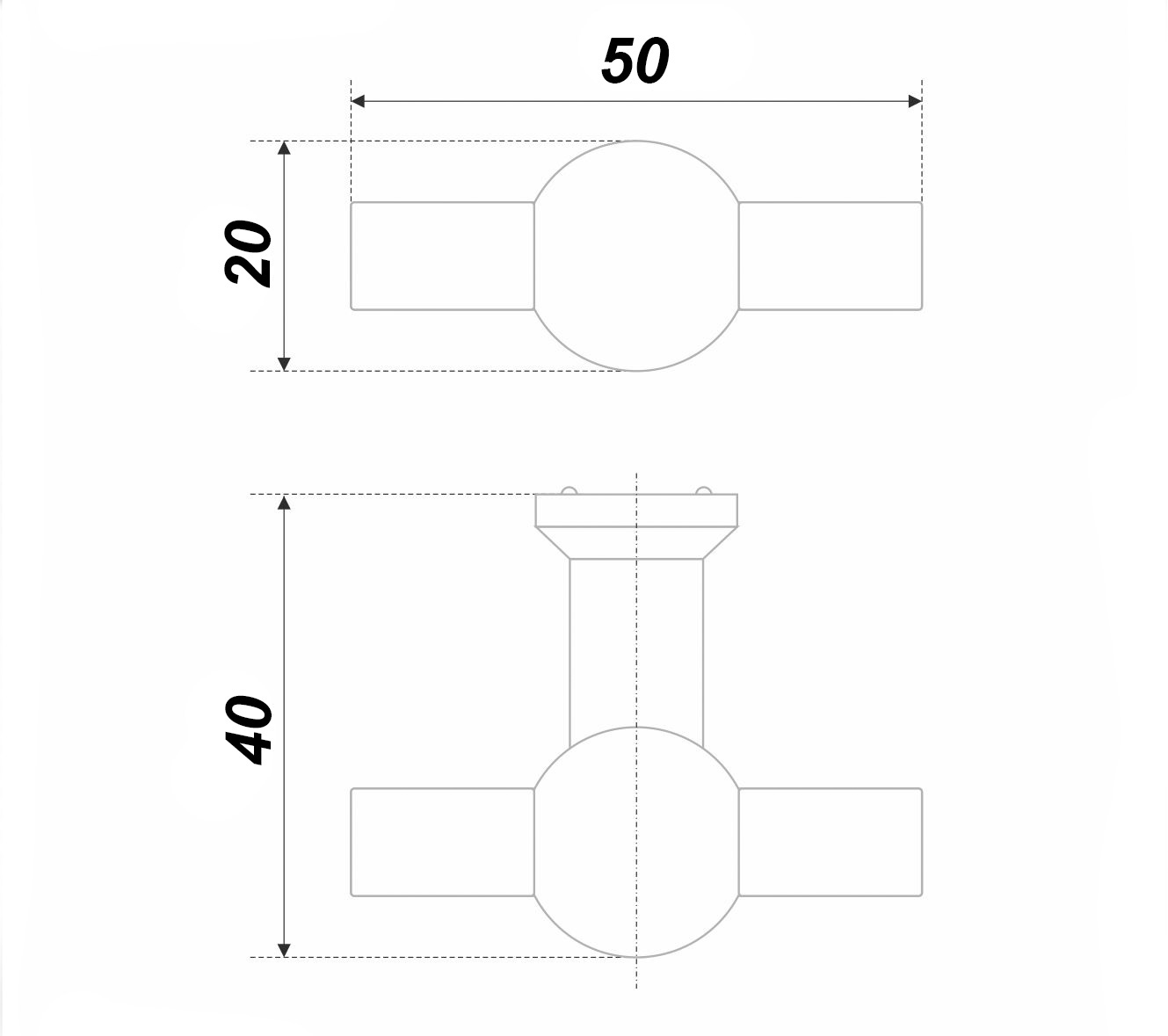 BRD RC089MBSN.1 ручка кнопка ANCHOR матовый атласный никель (снято)