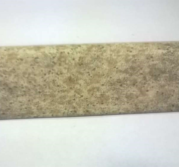 KORNER плинтус для столешниц 37*20*3000мм, LB-37-385 "Таурус" (фурн-ра 338) (стоп-лист)