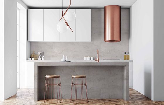 Столешница СЛОТЕКС 3000*600*40мм К1 - Фристайл (Freestyle) 5018/Pt