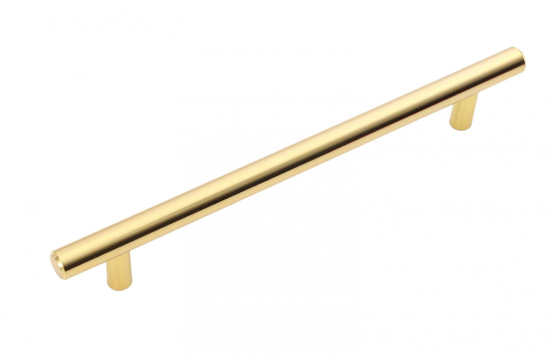 BRD RR002GP.5 ручка-рейлинг 96 мм золото полированное (заказ)