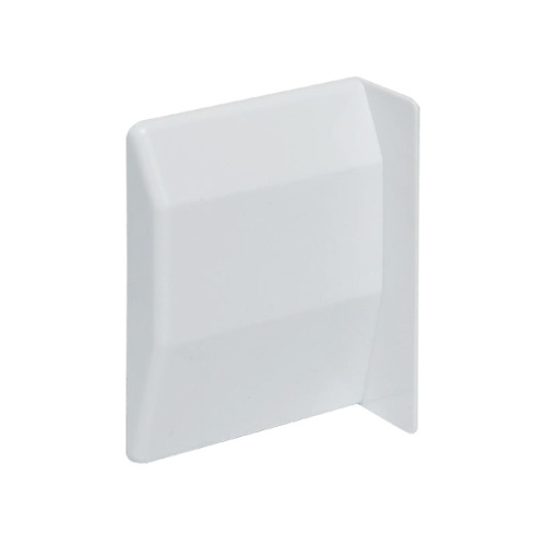 Martex C07 Крышечка декоративная для подвески, левая, цвет белый глянец (стоп)