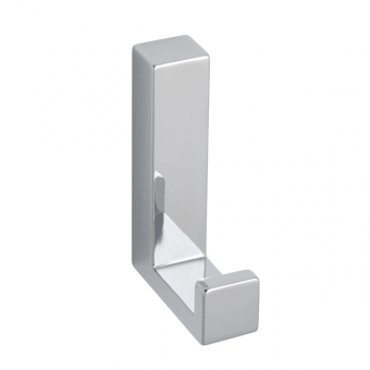 Крючок Krok однорожковый хром