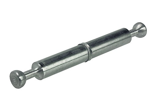 HAFELE Двойной болт для эксцетриковой стяжки Minifix, размер 7/2х34 мм (262.28.286) (стоп-лист)