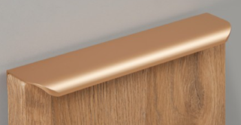 BRD RT110SG.1 ручка торцевая 200 мм MONTE сатиновое золото