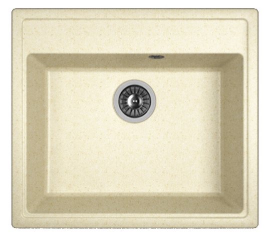 Мойка Dr. Gans Ника 570 прямоугольная латте