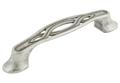 BRD RS407BAZ.4 ручка-скоба 128 мм чернен.стар.цинк (снято)