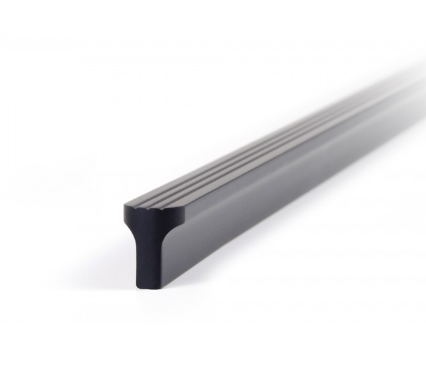 BRD RS064BL.4 ручка-скоба 320 мм VERTICAL SHELL черный матовый