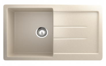 Мойка ULGRAN U-507-307 прямоугольная универсальная терракот