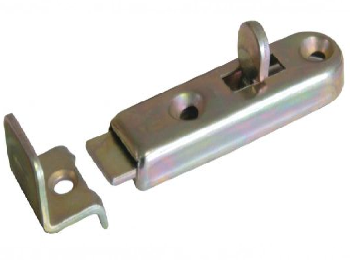 шпингалет мебельный  цинк