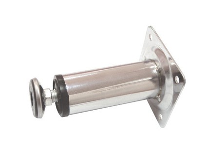 BRD N303CP.2 опора регулируемая хром d-30 80 мм (снято)