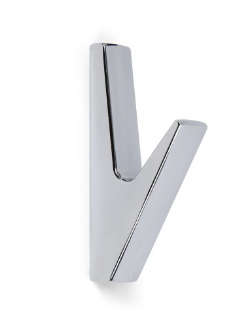 BRD K106CP.13 Крючок SINUS однорожковый Хром полированный (заказ)