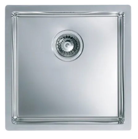 Мойка кухонная Alveus нерж. сталь QUADRIX 20 SAT-90 390х450х200 в компл с сифоном SALE
