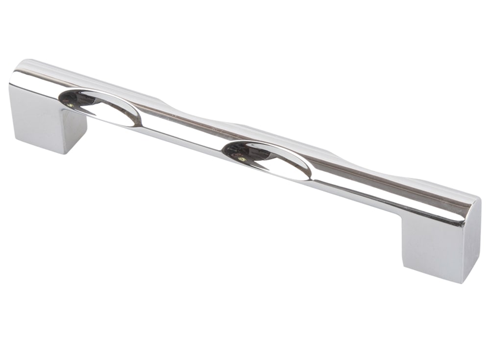 KR EL-7060 ручка скоба 128 мм хром SALE