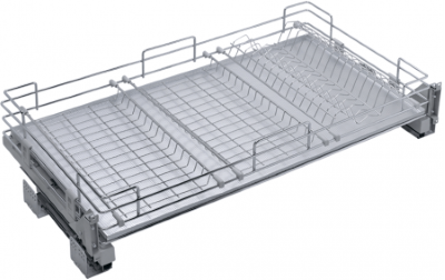 Kalibra Корзина-сушка выдвижная, одноуровневая 890 (995-1 отдельно с доводчиком) (снято)