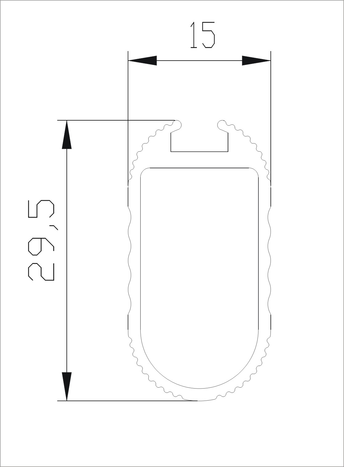 Аристо Вешало-штанга 5,4м серебро матовое