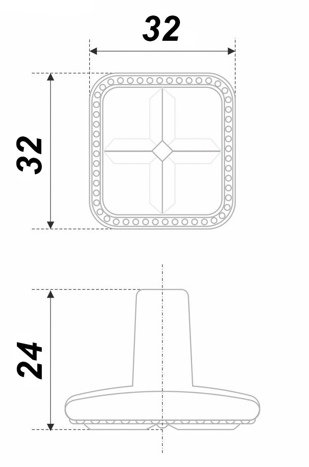 BRD RC112MAB.4/Bg ручка кнопка  БЕЛЬ матовая старинная латунь/бежевый (заказ)
