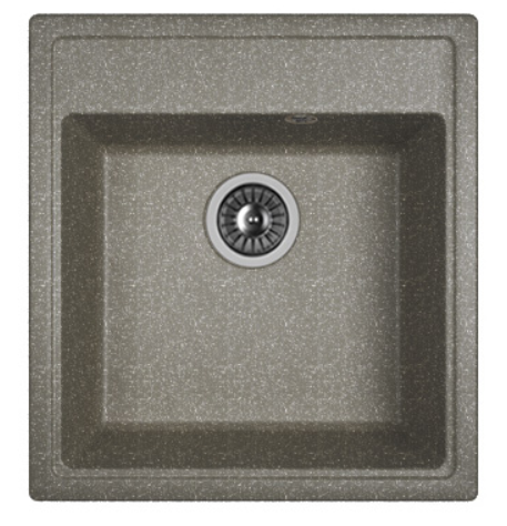 Мойка Dr. Gans Ника 470 прямоугольная черный (заказ) Т