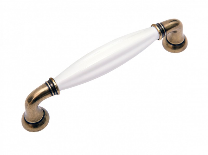 BRD RS121AB.4/96/W ручка-скоба 96 мм старинная латунь (заказ)