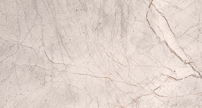 Столешница СЛОТЕКС 4150*600*40мм К3 - Мрамор Астана (Marble Astana) 8253 (заказная)