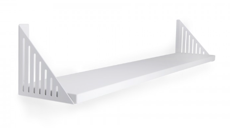 BRD P309W.4 полкодержатель BRIDGE Белый (комп. 2 шт.)