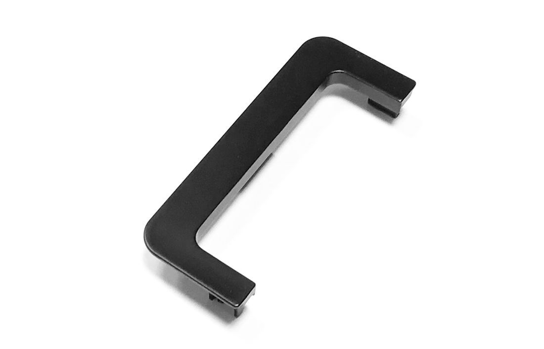 МФС Комплект закрытых заглушек для C-образного профиля (2шт.) серый №13 SALE (стоп-лист)