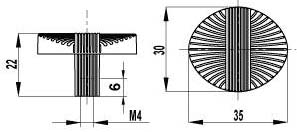 ВЛ FB-023 ручка-грибок серебро прованс/9003 белый матовый SALE