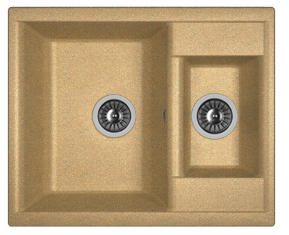 Мойка Dr. Gans Астра К 620 с каландером терракота (заказ)