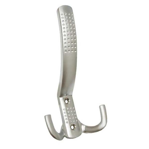 BRD K305SC.6 Крючок 3-х рожковый с перфорацией матовый хром