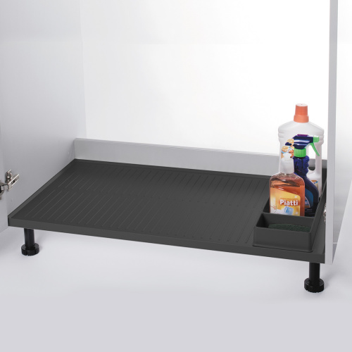 Поддон гигиенический в базу 600/16, отделка орион серый (заказ)