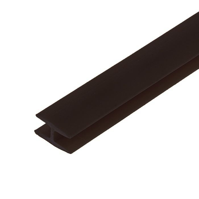 профиль для соединения ДВП, 2м, Венге