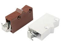 Крышечка декоративная для навесов 701/801 черная, правая (стоп)