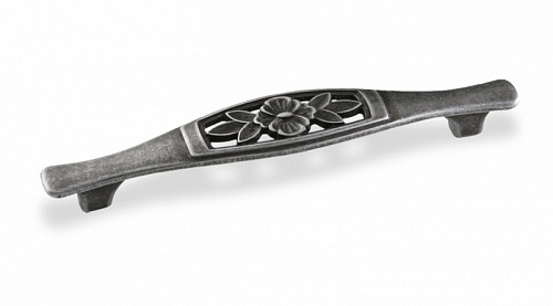 ВЛ FS-129 ручка скоба 128 мм олово шлифованное (TS) SALE