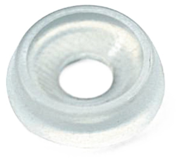 Шайба под ручку D=10 пластик прозрачный