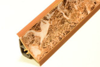 плинтус для столешниц 20*20*3,0 м Опал шоколадный 208/679 MRK 120-1317 SALE