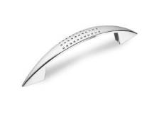 1062 ЭКОНОМ ручка скоба 96 мм хром KERRON (заказ)