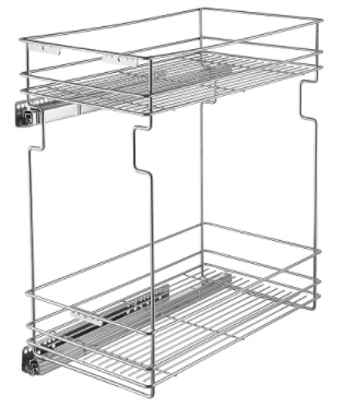 KR Корзина выдвижная напр скрыт монтажа, неполн выдв 300 (правая) с доводчиком