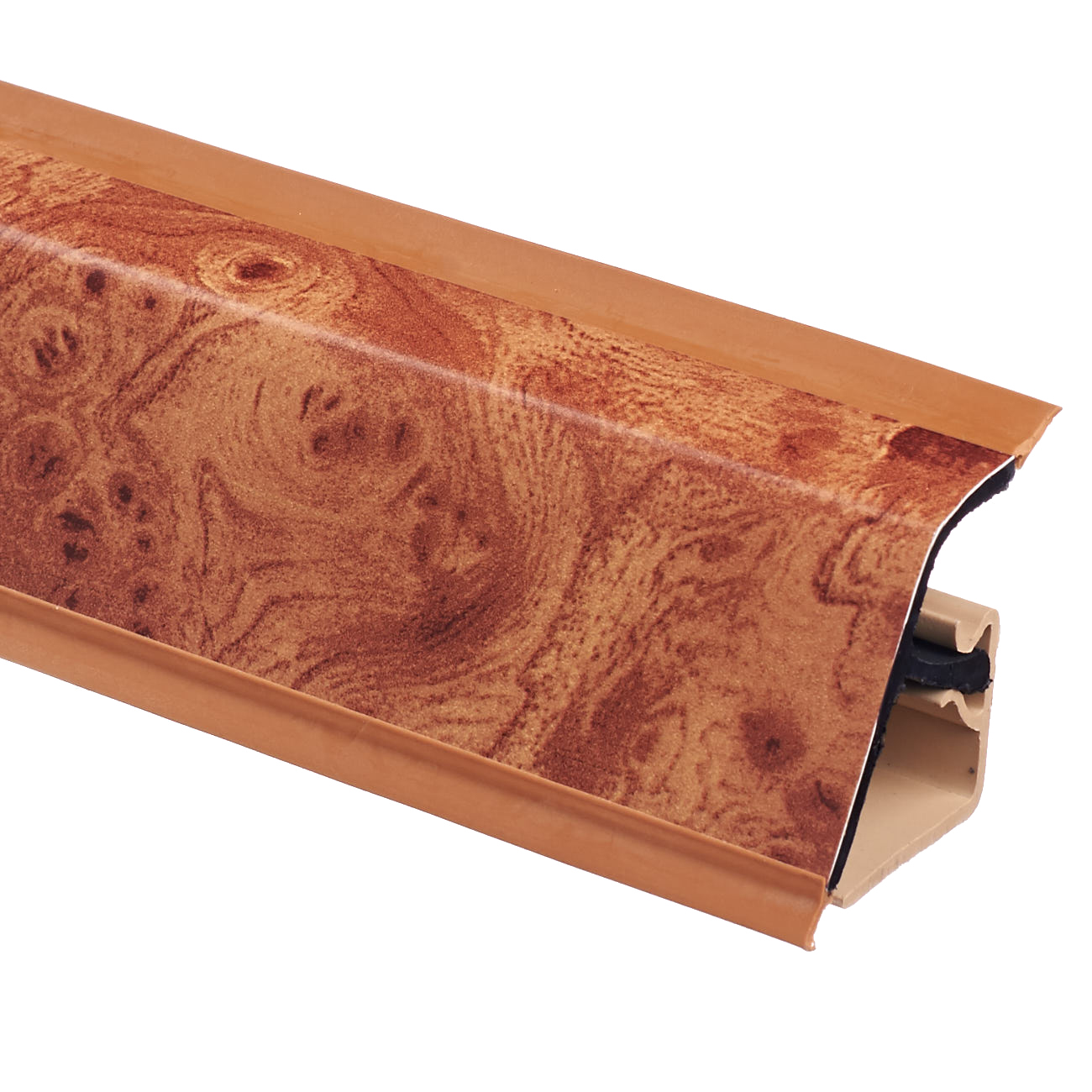 плинтус Rehau 3000 113 Корень вяза 224U (96125 корич) снят