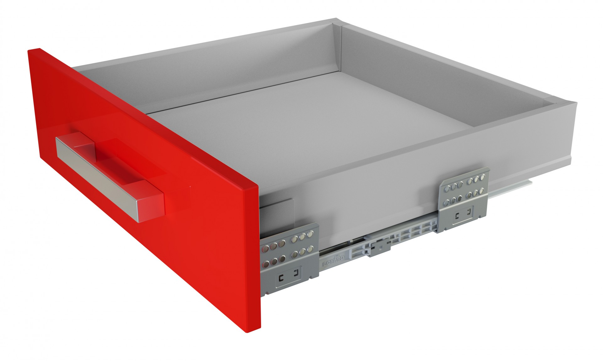 BRD SB08GR.1/300 Комплект СТАРТ soft-closing (плавное закрывание), серый SALE