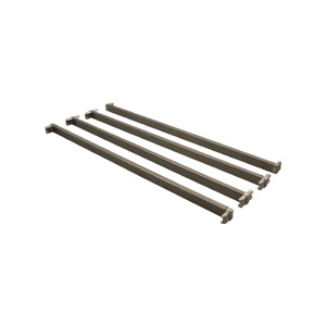 Аристо Поперечины стеллажа (2шт+2шт) b=450 T+L обр GSA 0281 (снято)