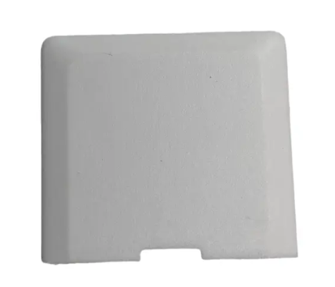 Заглушка на корпус SYSTEM 6 белая, пластик