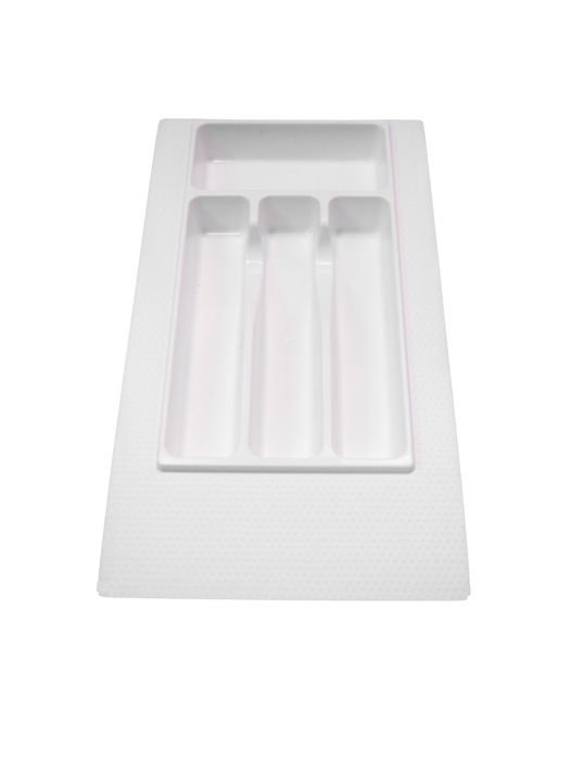 Лоток для столовых приборов 350 мм Белый SALE