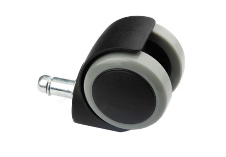 BRD N108BL/GR.5 опора колесная, d=50мм., крепление штифт d=10мм (снято)