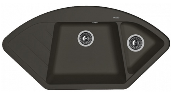 Мойка FLORENTINA Веста 1006*510*217 антрацит (заказ)